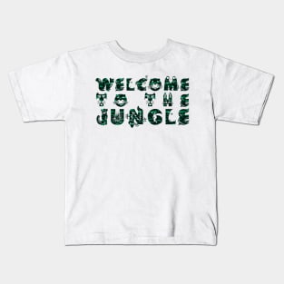 Welcome to the jungle Kids T-Shirt